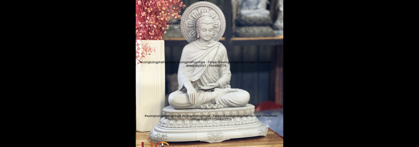 Phật Bổn Sư Thích Ca Chuyển Ấn Xúc Địa - Sáng Tác Điêu Khắc : M.r Huỳnh Như Ý chủ xưởng Sản Xuất Tượ