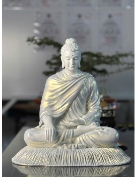 Tượng Phật Thích Ca | Ấn Tay : Địa Xúc 40cm - 60cm - 80cm - 100cm ...