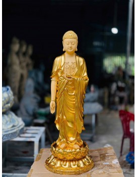 Tượng Ngài Adida Tịnh Độ Tông : 50cm  - 70cm - 1m - 1m25 - 1m35 - 2m18... Chất Liệu : gỗ , đồng , bộ