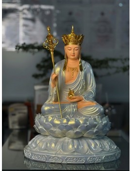 Tượng Địa Tạng vương bồ tát  - 30cm - 50cm -70cm -1m -1,5m ...Chất Liệu : composite - Đồng - Gỗ