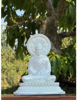 Tượng Phật Bổn Sư Thích Ca Thiền Định ! Size : 25cm - 32cm 