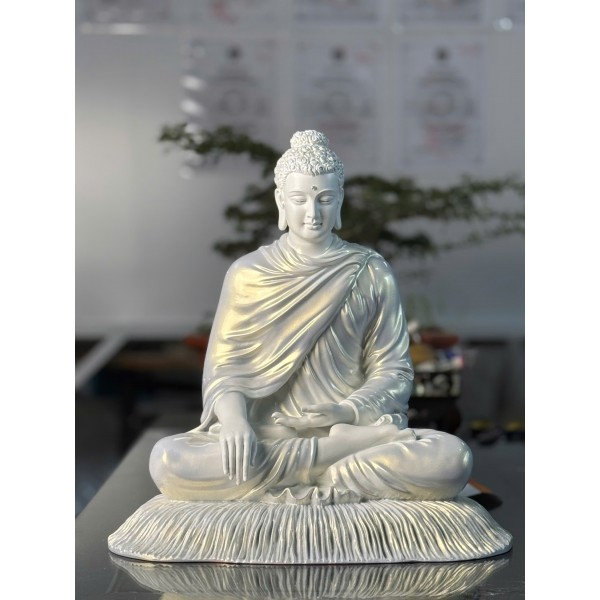 Tượng Phật Thích Ca | Ấn Tay : Địa Xúc 40cm - 60cm - 80cm - 100cm ...