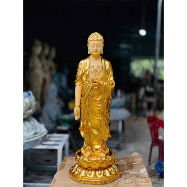 Tượng Ngài Adida Tịnh Độ Tông : 50cm  - 70cm - 1m - 1m25 - 1m35 - 2m18... Chất Liệu : gỗ , đồng , bộ