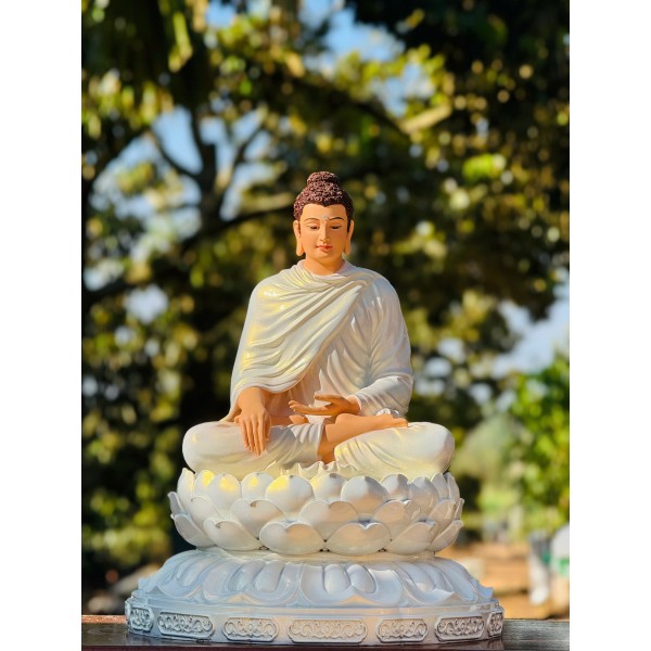 Tượng Phật Thích Ca | Ấn Tay : Địa Xúc 32cm - 45cm - 80cm - 1m - 1,5m - 2m - 3m...