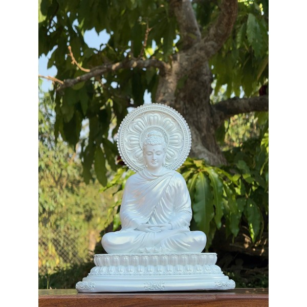 Tượng Phật Bổn Sư Thích Ca Thiền Định ! Size : 25cm - 32cm 