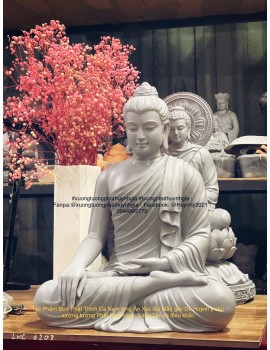 Tượng Phật Bổn Sư Thích Ca Nam Tông - nhiều size - đa vật liệu ( nguyên thuỷ) xưởng tượng Phật Huỳnh